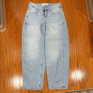 Hollister low-rise taper baggy - 25